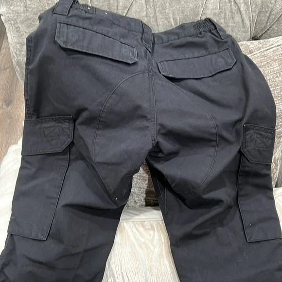 Cargo black pants - Picture 5 of 6